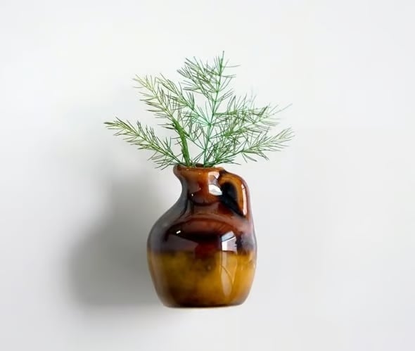 ๐๐ธ Mini Ceramics Vase Fridge Magnet