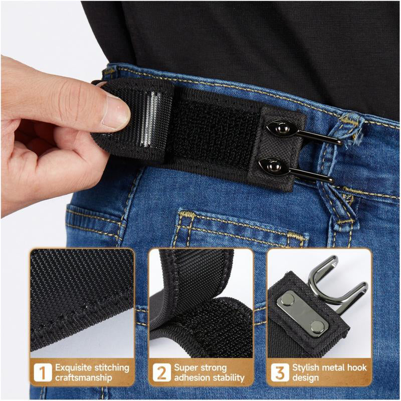 Tactical Metal Hook Elastic Belt (Buy 1 Get 1 Free)