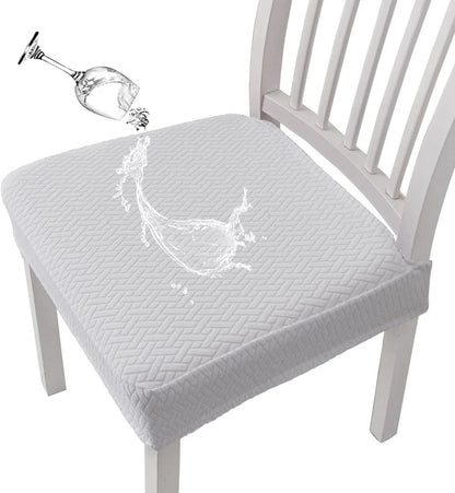 🎅🔥 Waterproof Jacquard Chair Covers! Durable. Stylish & Easy-Clean 🪑✨