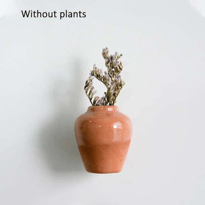 🎁🌸 Mini Ceramics Vase Fridge Magnet
