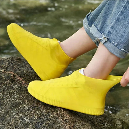 📢📢40% OFF !! ⏰ Waterproof Rain Shoe Cover – Non-slip sole & easy on/off – Reusable. perfect for wet weather or muddy walks – fits most shoes. keeps feet dry 🌧️(BUY 1 GET 1 FREE)