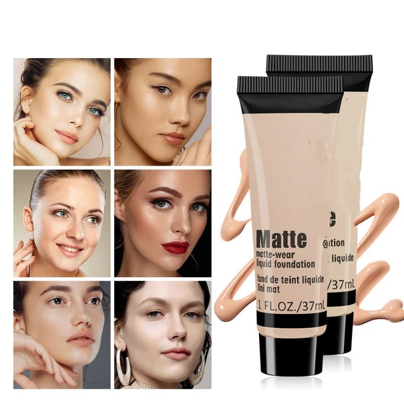 Flawless Matte Liquid Foundation