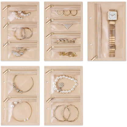 No More Tangled Necklaces – Luxury Travel Jewelry Organizer Book