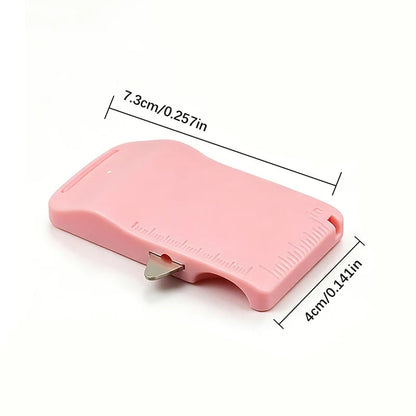 🧵 LIMITED-TIME 49% OFF! ✨ Sewing Seam Guide & Ripper – 3-in-1. Precise. Portable ✂️