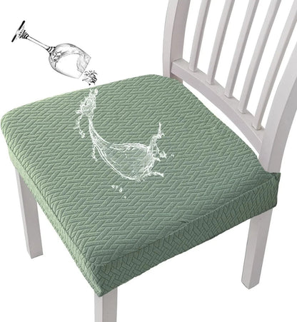 🎅🔥 Waterproof Jacquard Chair Covers! Durable. Stylish & Easy-Clean 🪑✨