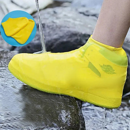 📢📢40% OFF !! ⏰ Waterproof Rain Shoe Cover – Non-slip sole & easy on/off – Reusable. perfect for wet weather or muddy walks – fits most shoes. keeps feet dry 🌧️(BUY 1 GET 1 FREE)