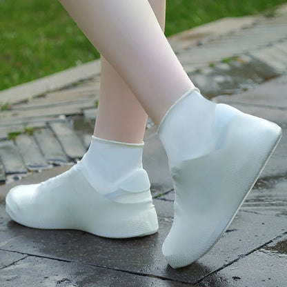 📢📢40% OFF !! ⏰ Waterproof Rain Shoe Cover – Non-slip sole & easy on/off – Reusable. perfect for wet weather or muddy walks – fits most shoes. keeps feet dry 🌧️(BUY 1 GET 1 FREE)