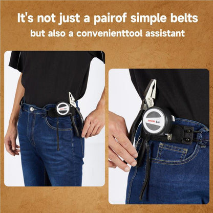 HAILTH Tactical Metal Hook Elastic Belt (Buy 1 Get 1 Free)