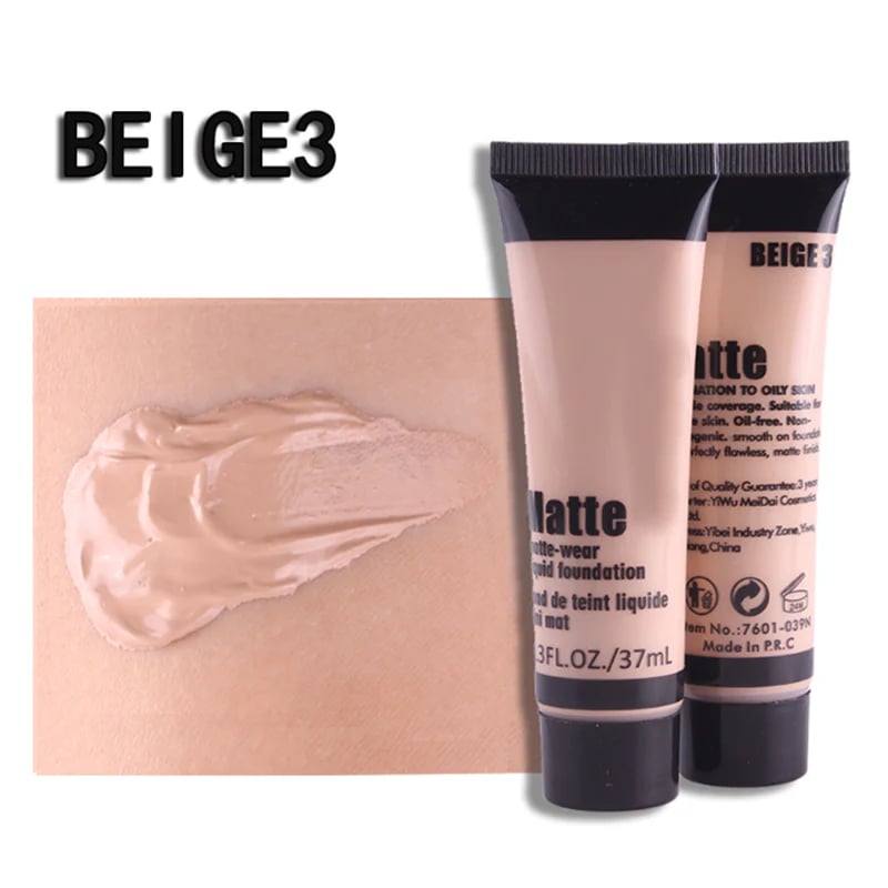 Flawless Matte Liquid Foundation