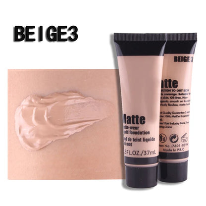 Flawless Matte Liquid Foundation