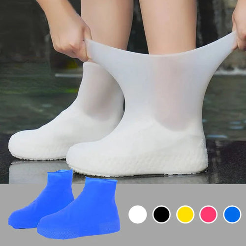 📢📢40% OFF !! ⏰ Waterproof Rain Shoe Cover – Non-slip sole & easy on/off – Reusable. perfect for wet weather or muddy walks – fits most shoes. keeps feet dry 🌧️(BUY 1 GET 1 FREE)