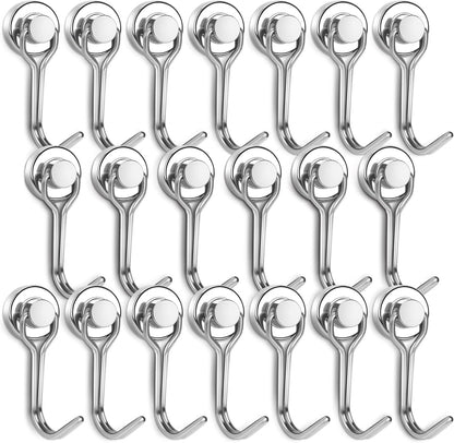 🔥Limited Time 49% Off✨2026 Upgrade Swivel Swing Magnetic Hooks 30LBS