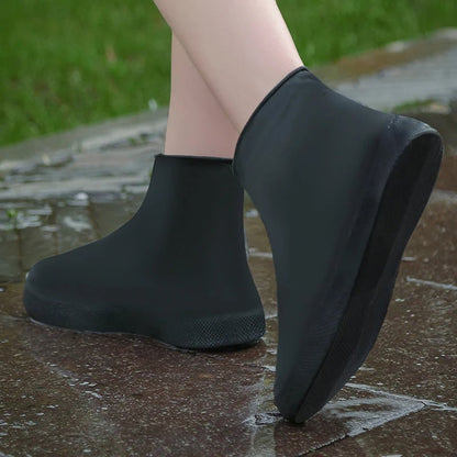 📢📢40% OFF !! ⏰ Waterproof Rain Shoe Cover – Non-slip sole & easy on/off – Reusable. perfect for wet weather or muddy walks – fits most shoes. keeps feet dry 🌧️(BUY 1 GET 1 FREE)