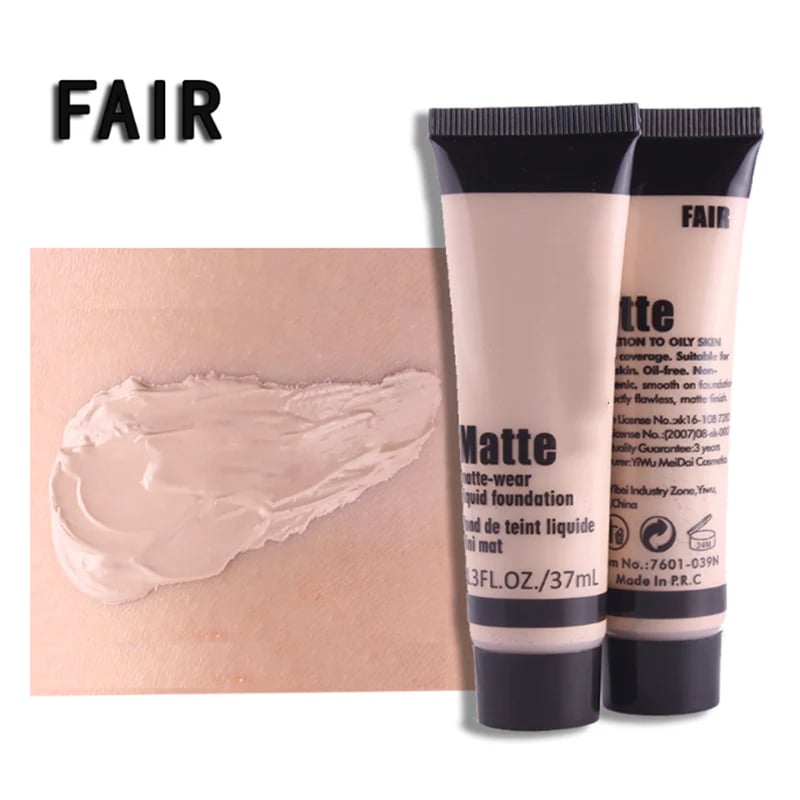 Flawless Matte Liquid Foundation