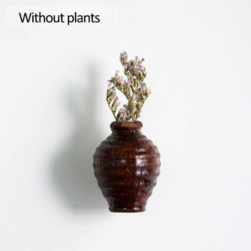 🎁🌸 Mini Ceramics Vase Fridge Magnet