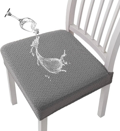 🎅🔥 Waterproof Jacquard Chair Covers! Durable. Stylish & Easy-Clean 🪑✨
