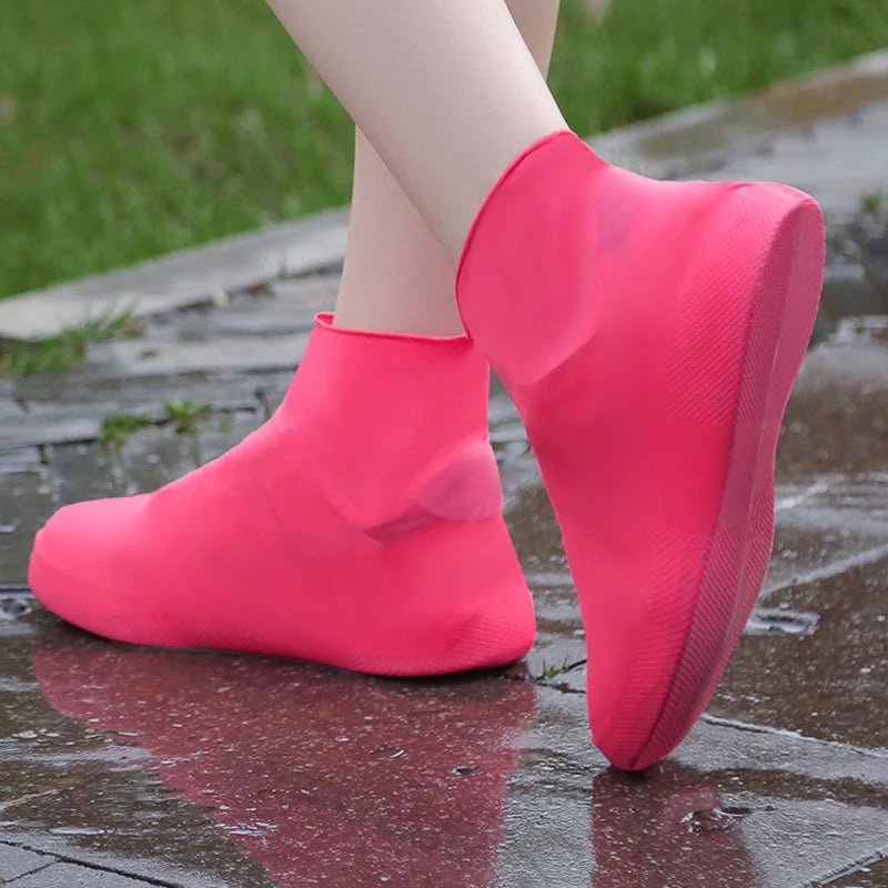 📢📢40% OFF !! ⏰ Waterproof Rain Shoe Cover – Non-slip sole & easy on/off – Reusable. perfect for wet weather or muddy walks – fits most shoes. keeps feet dry 🌧️(BUY 1 GET 1 FREE)