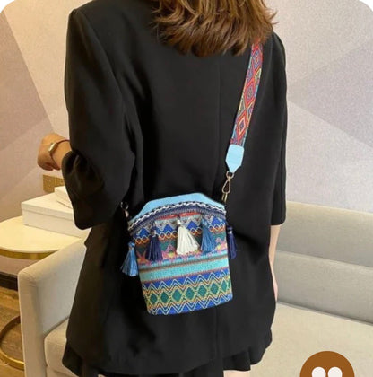 🔥LAST DAY 49% OFF - 🧵Handmade Native American Handbags