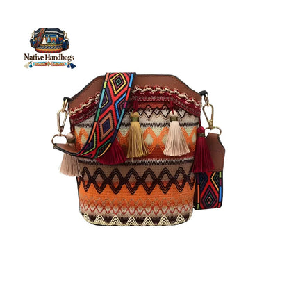 🔥LAST DAY 49% OFF - 🧵Handmade Native American Handbags