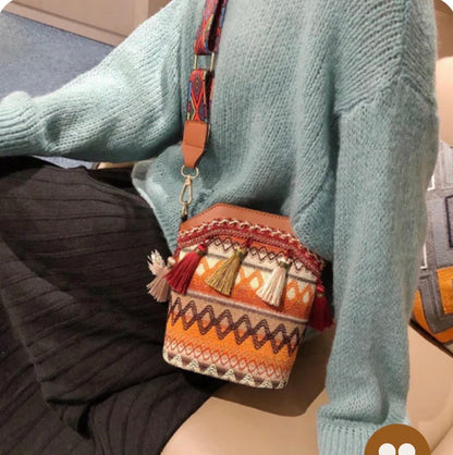 🔥LAST DAY 49% OFF - 🧵Handmade Native American Handbags