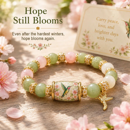 🌿 Love. Peace & Spring Blessings 💖 | 2026 Limited Edition Bracelet - Only 15 Left