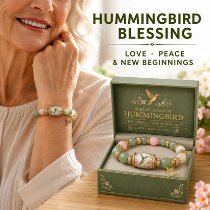 🌿 Love. Peace & Spring Blessings 💖 | 2026 Limited Edition Bracelet - Only 15 Left