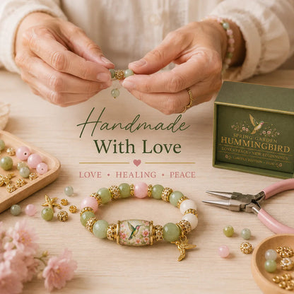 🌿 Love. Peace & Spring Blessings 💖 | 2026 Limited Edition Bracelet - Only 15 Left