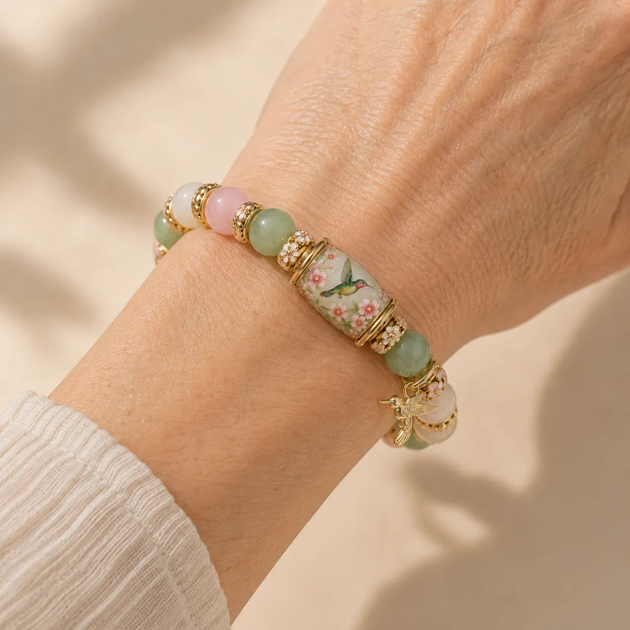 🌿 Love. Peace & Spring Blessings 💖 | 2026 Limited Edition Bracelet - Only 15 Left