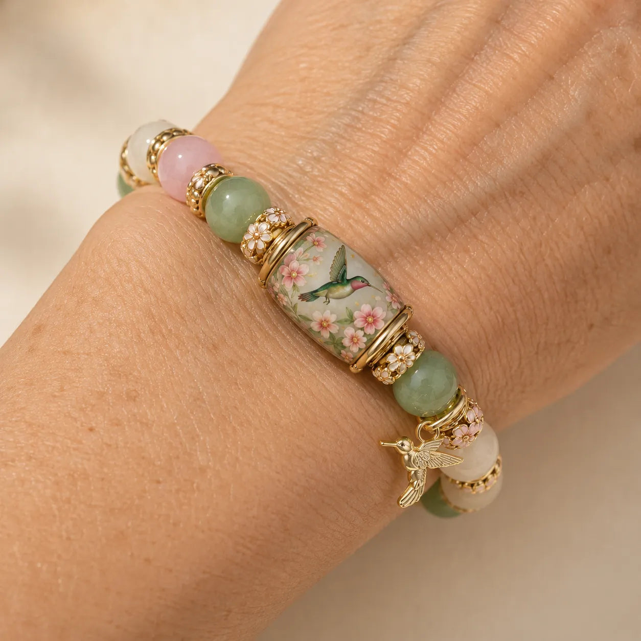 🌿 Love. Peace & Spring Blessings 💖 | 2026 Limited Edition Bracelet - Only 15 Left