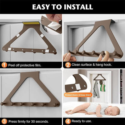 🚪Over-the-Door Hanger Organizer