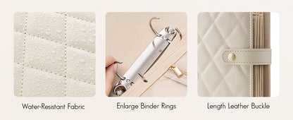 No More Tangled Necklaces – Luxury Travel Jewelry Organizer Book