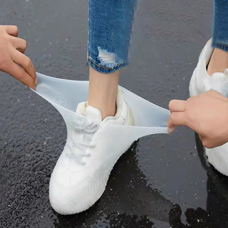 📢📢40% OFF !! ⏰ Waterproof Rain Shoe Cover – Non-slip sole & easy on/off – Reusable. perfect for wet weather or muddy walks – fits most shoes. keeps feet dry 🌧️(BUY 1 GET 1 FREE)