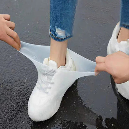 📢📢40% OFF !! ⏰ Waterproof Rain Shoe Cover – Non-slip sole & easy on/off – Reusable. perfect for wet weather or muddy walks – fits most shoes. keeps feet dry 🌧️(BUY 1 GET 1 FREE)