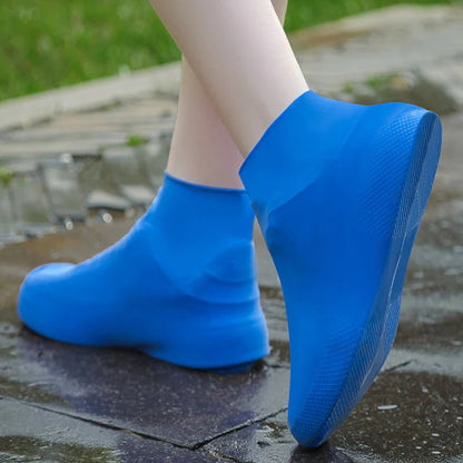 📢📢40% OFF !! ⏰ Waterproof Rain Shoe Cover – Non-slip sole & easy on/off – Reusable. perfect for wet weather or muddy walks – fits most shoes. keeps feet dry 🌧️(BUY 1 GET 1 FREE)