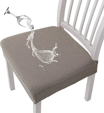 🎅🔥 Waterproof Jacquard Chair Covers! Durable. Stylish & Easy-Clean 🪑✨