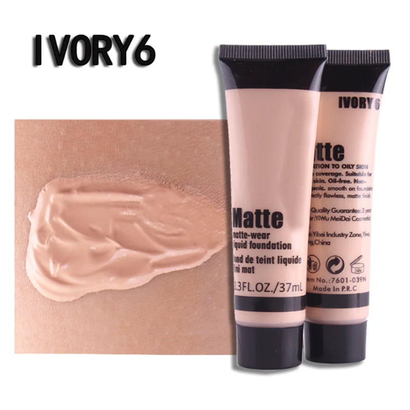 Flawless Matte Liquid Foundation
