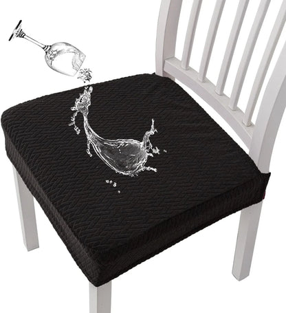 🎅🔥 Waterproof Jacquard Chair Covers! Durable. Stylish & Easy-Clean 🪑✨