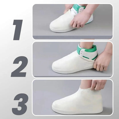 📢📢40% OFF !! ⏰ Waterproof Rain Shoe Cover – Non-slip sole & easy on/off – Reusable. perfect for wet weather or muddy walks – fits most shoes. keeps feet dry 🌧️(BUY 1 GET 1 FREE)