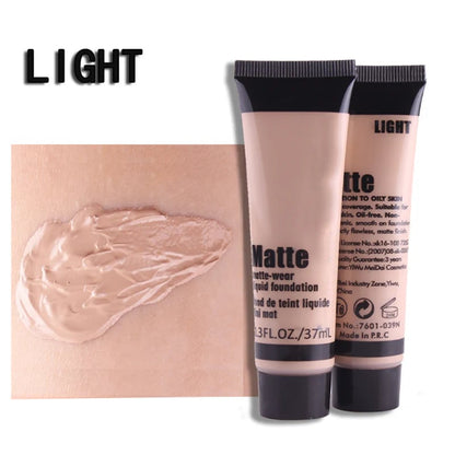 Flawless Matte Liquid Foundation