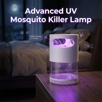 🦟 49% OFF 🎉! UV Mosquito Killer Lamp – quiet. USB. chemical-free. 50K+ sold! 🔇🌙