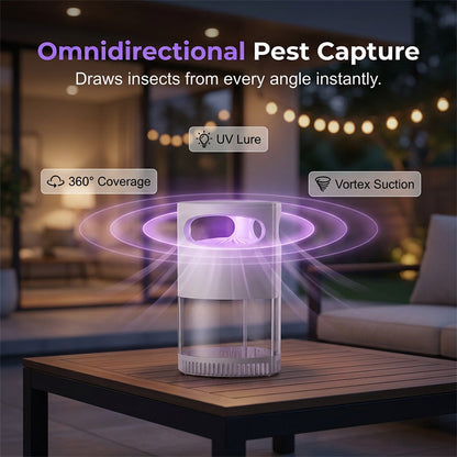 🦟 49% OFF 🎉! UV Mosquito Killer Lamp – quiet. USB. chemical-free. 50K+ sold! 🔇🌙